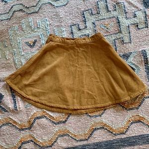 American Apparel Retro Corduroy Skirt